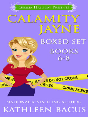 cover image of Calamity Jayne Mysteries Boxed Set 2 